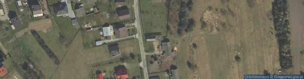 Zdjęcie satelitarne Mikluszowice ul.