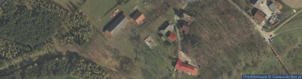 Zdjęcie satelitarne Mikluszowice ul.