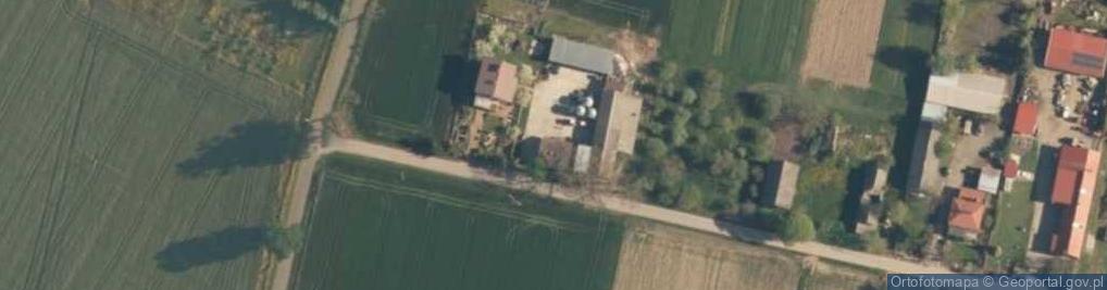 Zdjęcie satelitarne Mikołajewice-Kolonia ul.