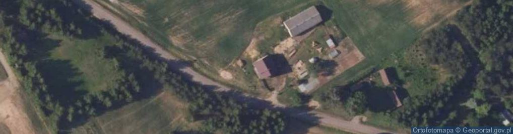 Zdjęcie satelitarne Mikołajewo ul.