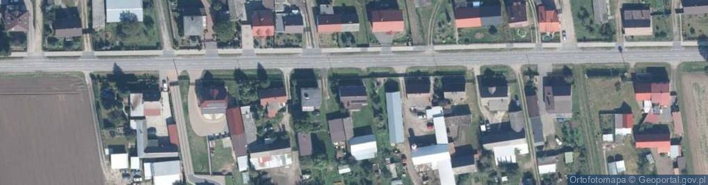 Zdjęcie satelitarne Mikołajewo ul.