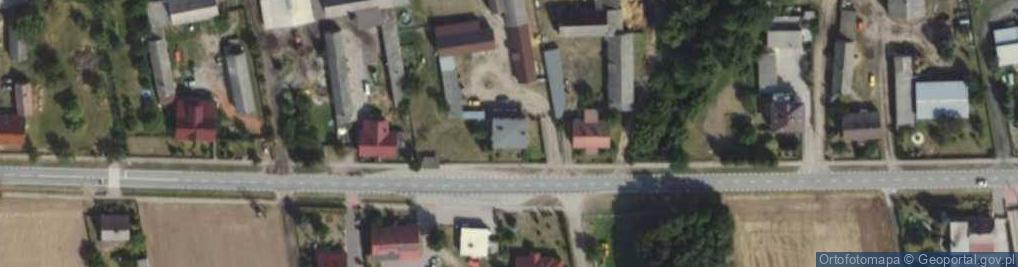 Zdjęcie satelitarne Mikołajewo ul.