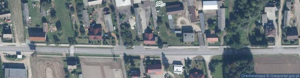 Zdjęcie satelitarne Mikołajewo ul.