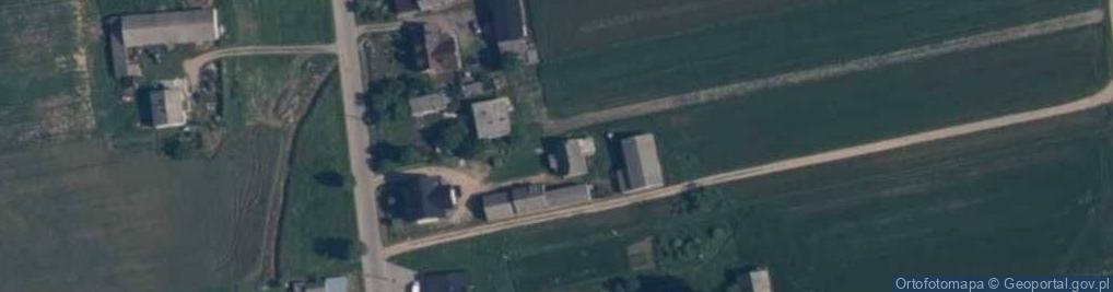 Zdjęcie satelitarne Mikołajki ul.