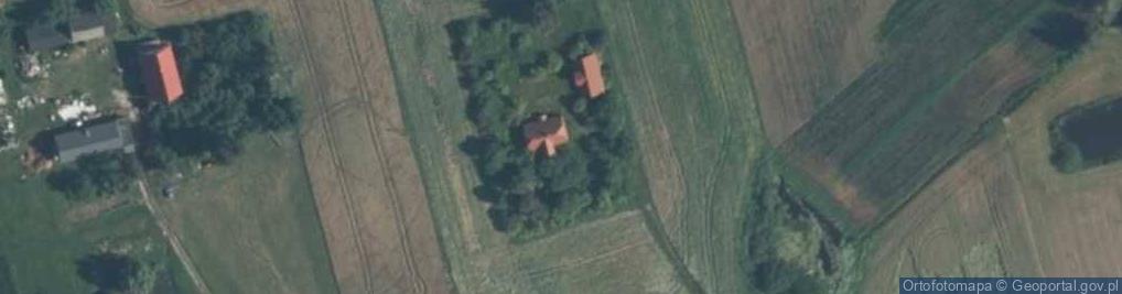 Zdjęcie satelitarne Mikołajki ul.