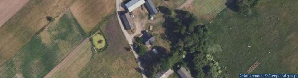 Zdjęcie satelitarne Mikołajówek ul.