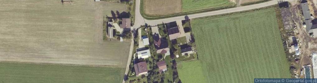 Zdjęcie satelitarne Mikołajówek ul.