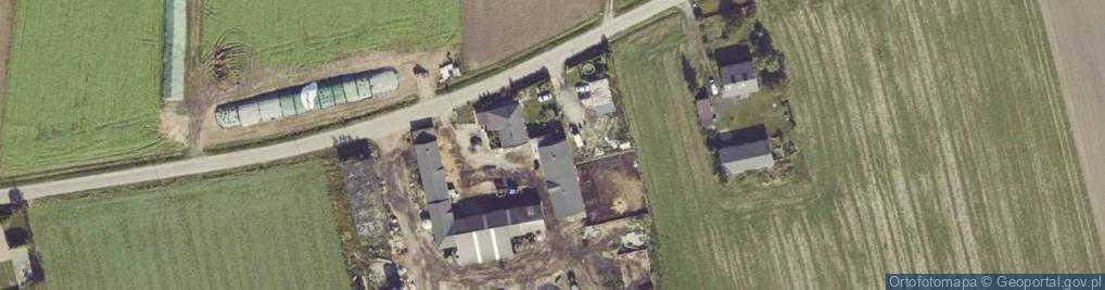 Zdjęcie satelitarne Mikołajówek ul.