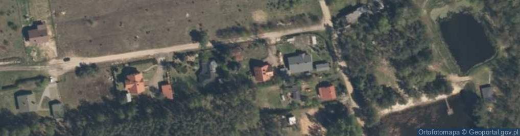 Zdjęcie satelitarne Mikołajówek ul.