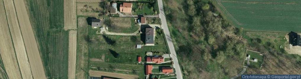 Zdjęcie satelitarne Mikołajowice ul.