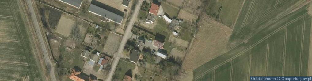 Zdjęcie satelitarne Mikołajowice ul.