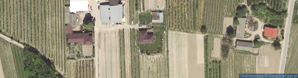 Zdjęcie satelitarne Mikołajówka ul.