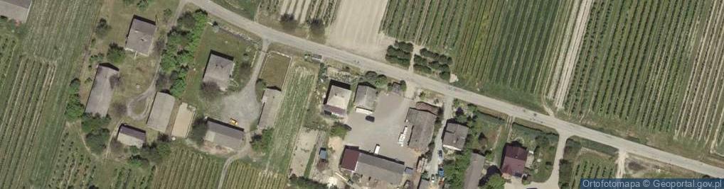 Zdjęcie satelitarne Mikołajówka ul.