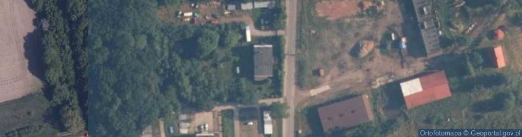 Zdjęcie satelitarne Mikorowo ul.