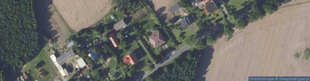 Zdjęcie satelitarne Mikorzyn ul.