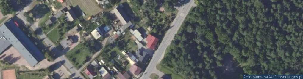 Zdjęcie satelitarne Mikorzyn ul.