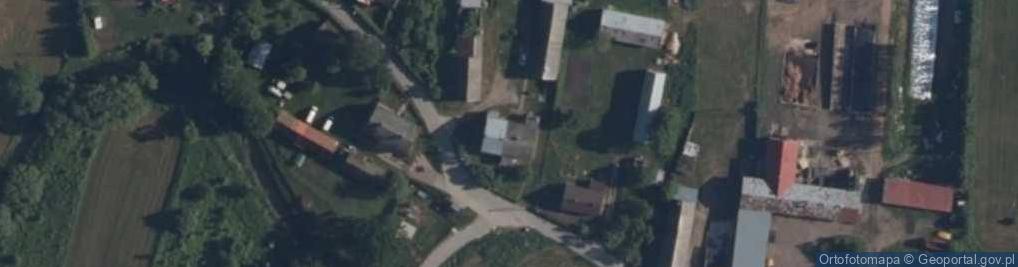 Zdjęcie satelitarne Mikosze ul.