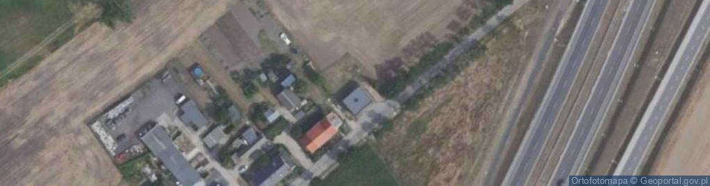 Zdjęcie satelitarne Mikoszki ul.