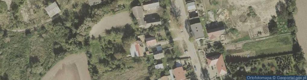 Zdjęcie satelitarne Mikoszów ul.
