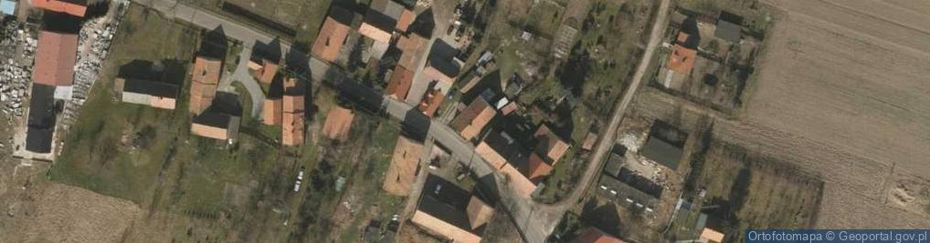 Zdjęcie satelitarne Mikoszowa ul.