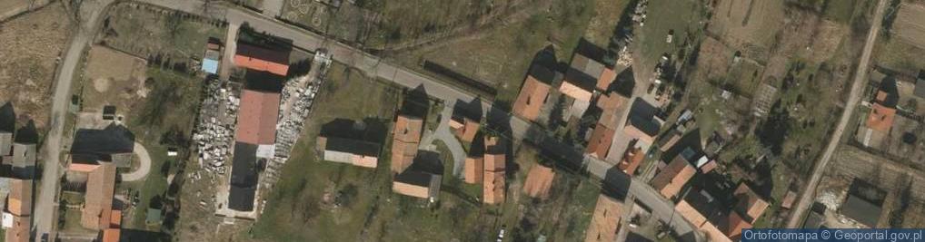 Zdjęcie satelitarne Mikoszowa ul.