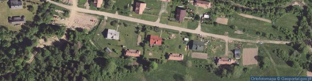 Zdjęcie satelitarne Mików ul.