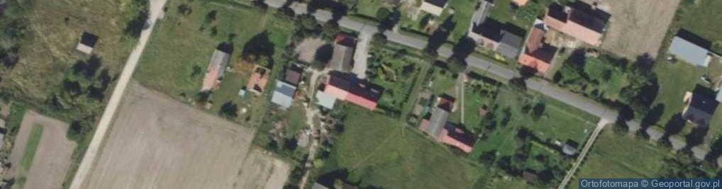 Zdjęcie satelitarne Mikowice ul.