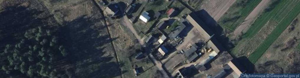 Zdjęcie satelitarne Mikówka ul.