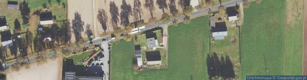 Zdjęcie satelitarne Mikstat-Pustkowie ul.