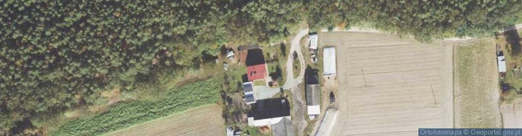 Zdjęcie satelitarne Mikstat-Pustkowie ul.