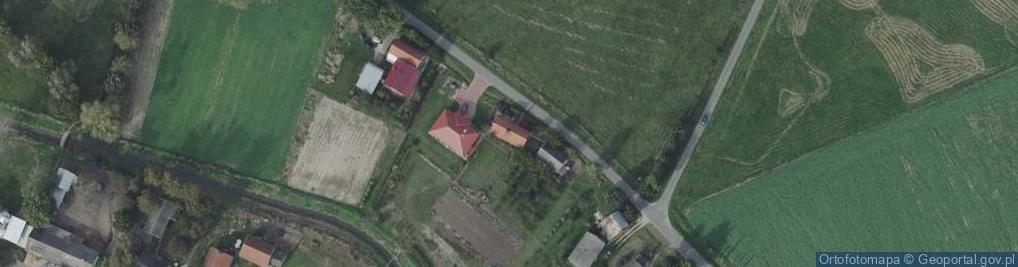 Zdjęcie satelitarne Mikulice ul.