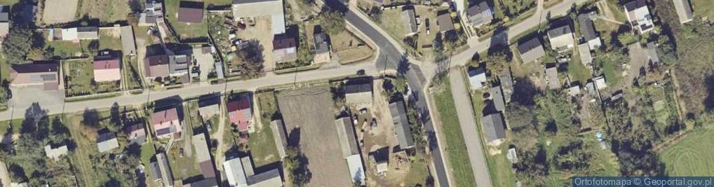 Zdjęcie satelitarne Mikulice ul.