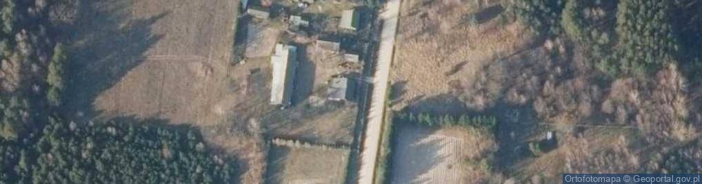 Zdjęcie satelitarne Mikulicze ul.