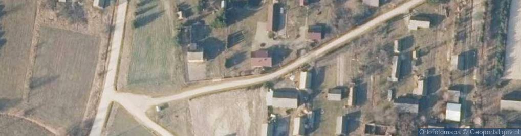 Zdjęcie satelitarne Mikulicze ul.