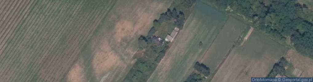 Zdjęcie satelitarne Mikulin-Parcela ul.