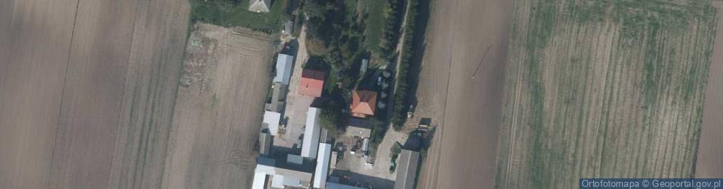 Zdjęcie satelitarne Mikulin ul.
