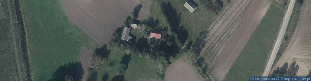 Zdjęcie satelitarne Mikulin ul.