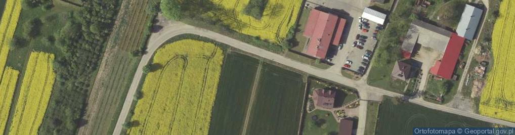 Zdjęcie satelitarne Mikulińska ul.