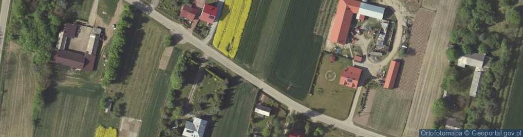 Zdjęcie satelitarne Mikulińska ul.