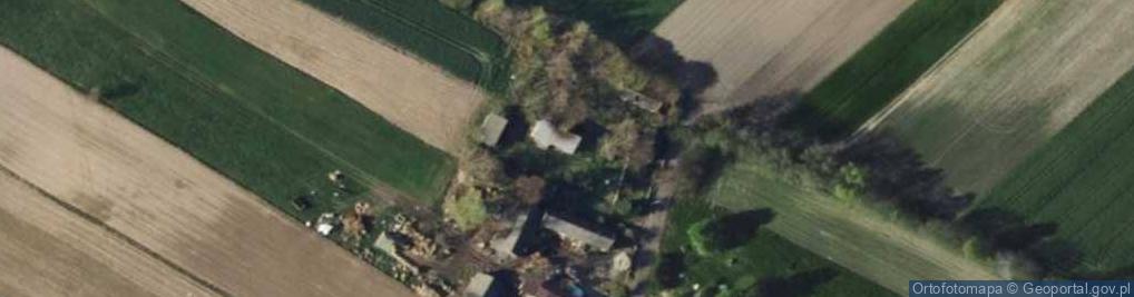 Zdjęcie satelitarne Mikulin ul.
