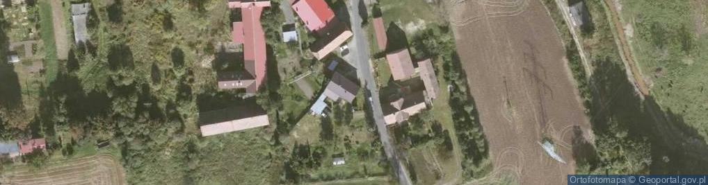 Zdjęcie satelitarne Mikułowa ul.
