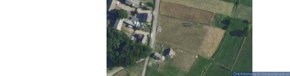 Zdjęcie satelitarne Mikułowice ul.