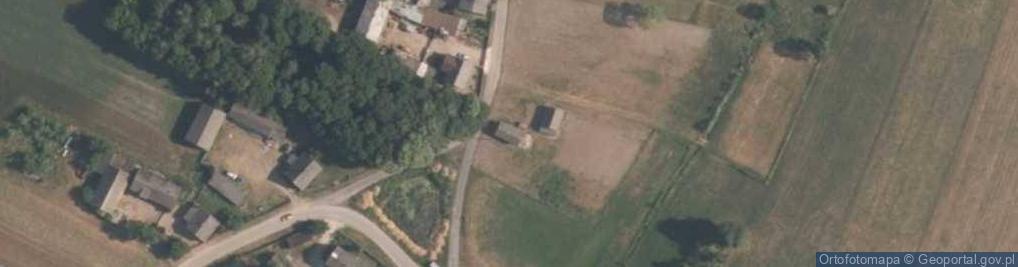 Zdjęcie satelitarne Mikułowice ul.