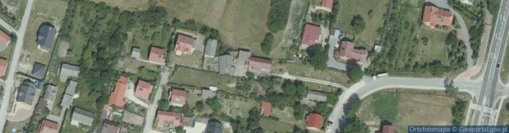 Zdjęcie satelitarne Mikułowice ul.