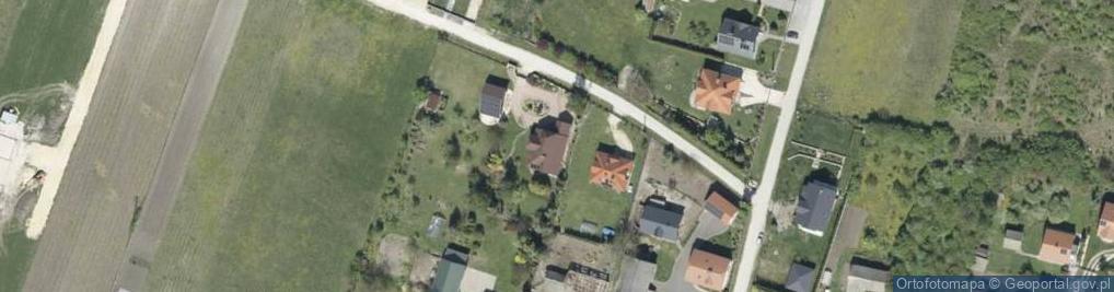 Zdjęcie satelitarne Mikułowice ul.