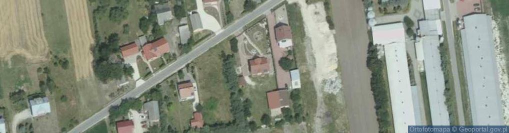 Zdjęcie satelitarne Mikułowice ul.
