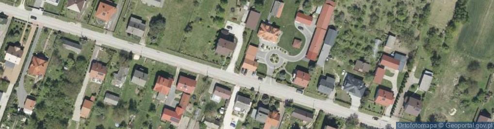 Zdjęcie satelitarne Mikułowice ul.