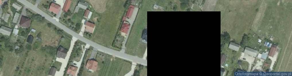 Zdjęcie satelitarne Mikułowice ul.