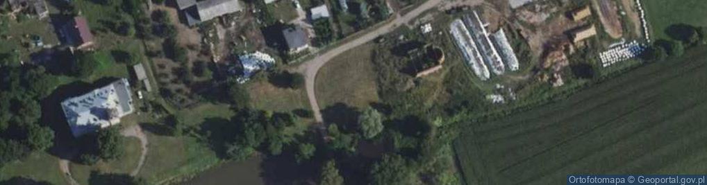 Zdjęcie satelitarne Mikuszewo ul.