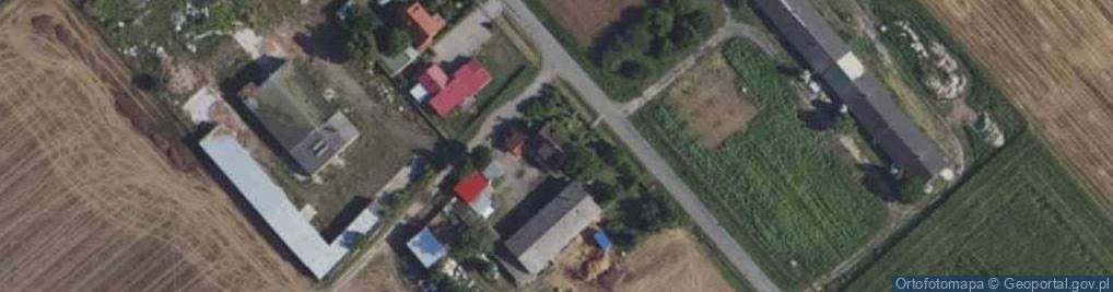 Zdjęcie satelitarne Mikuszewo ul.